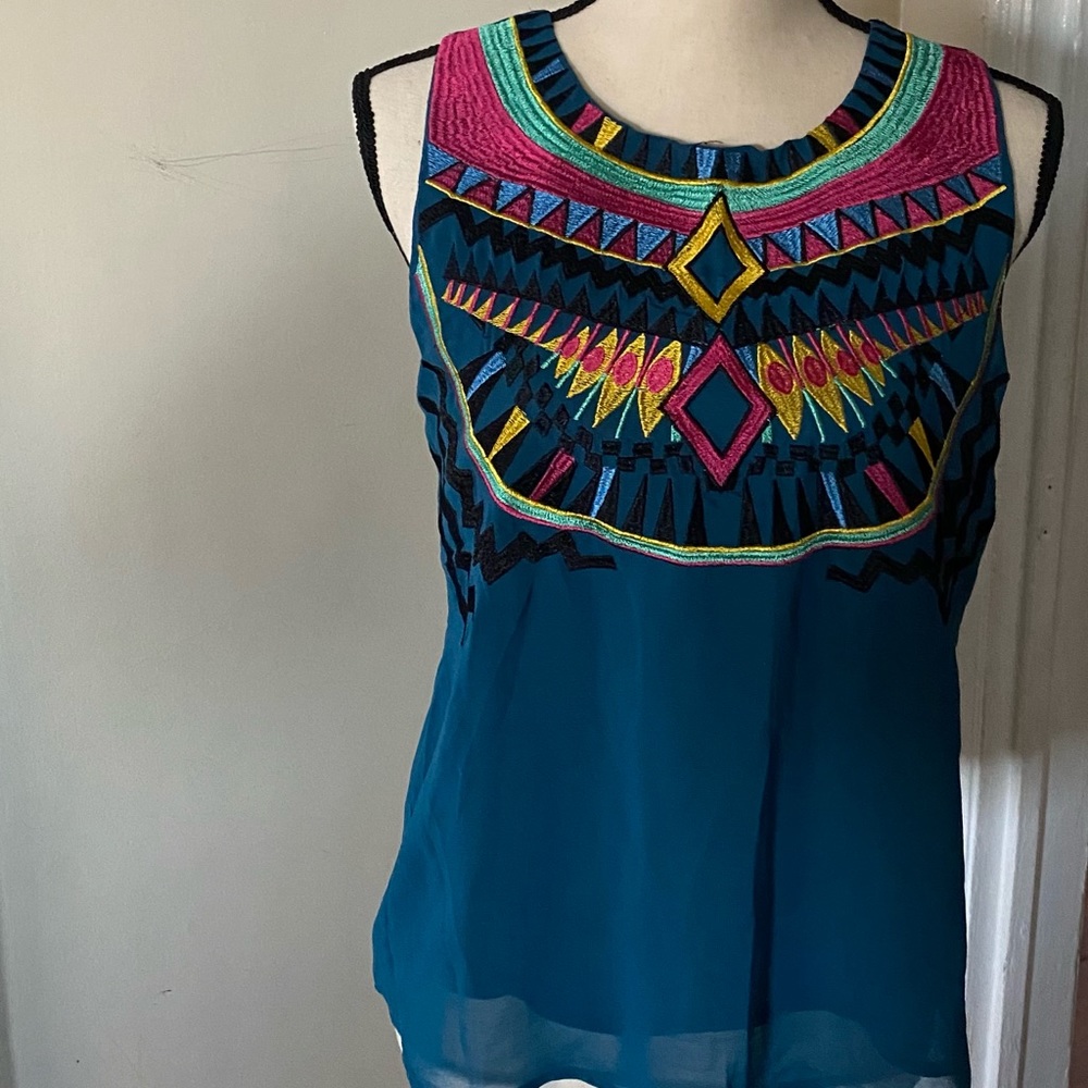 Miami Size Small Sleeveless Top